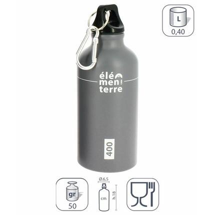 Aluminium Drinkfles Élémenterre Pear