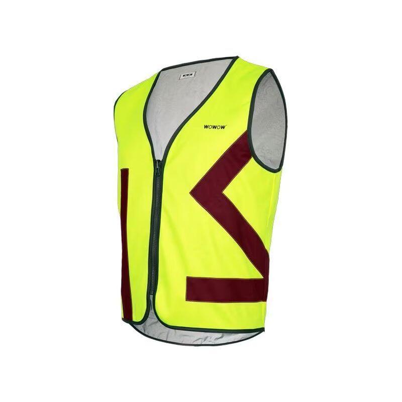 Wowow - Gilet De Sécurité Réfléchissant Wowow Citizen - Veste - Jaune - 48 Xl - Decathlon