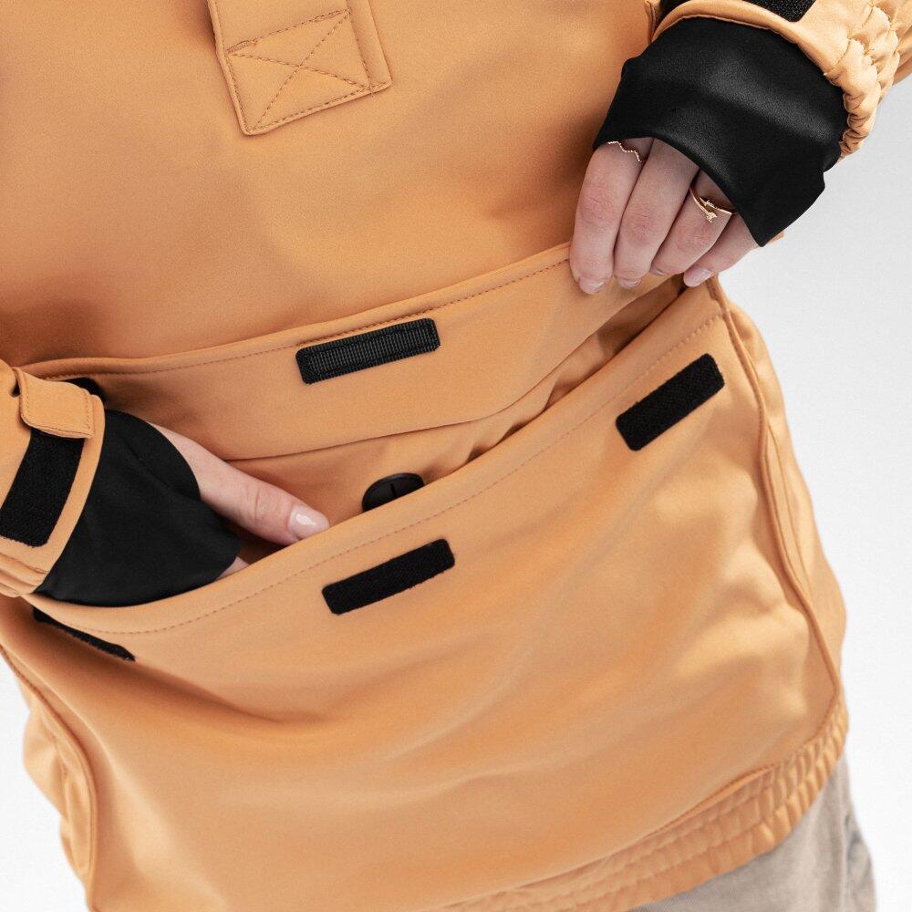 Veste lifestyle femme W3-W Neuquén LF Jaune 5/8