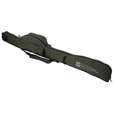 Pokrowiec Mikado ENCLAVE SLIM 3 komorowy 13ft zielony