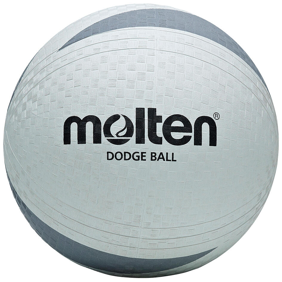 Molten - Ballon Dodgeball Molten D2s1200-uk - Balle De Croquet - Gris - Taille Unique - Decathlon