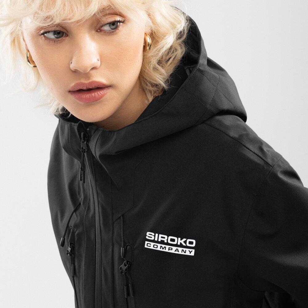 Damen Lifestyle -jacke für W5-W Nix LF Schwarz 4/7