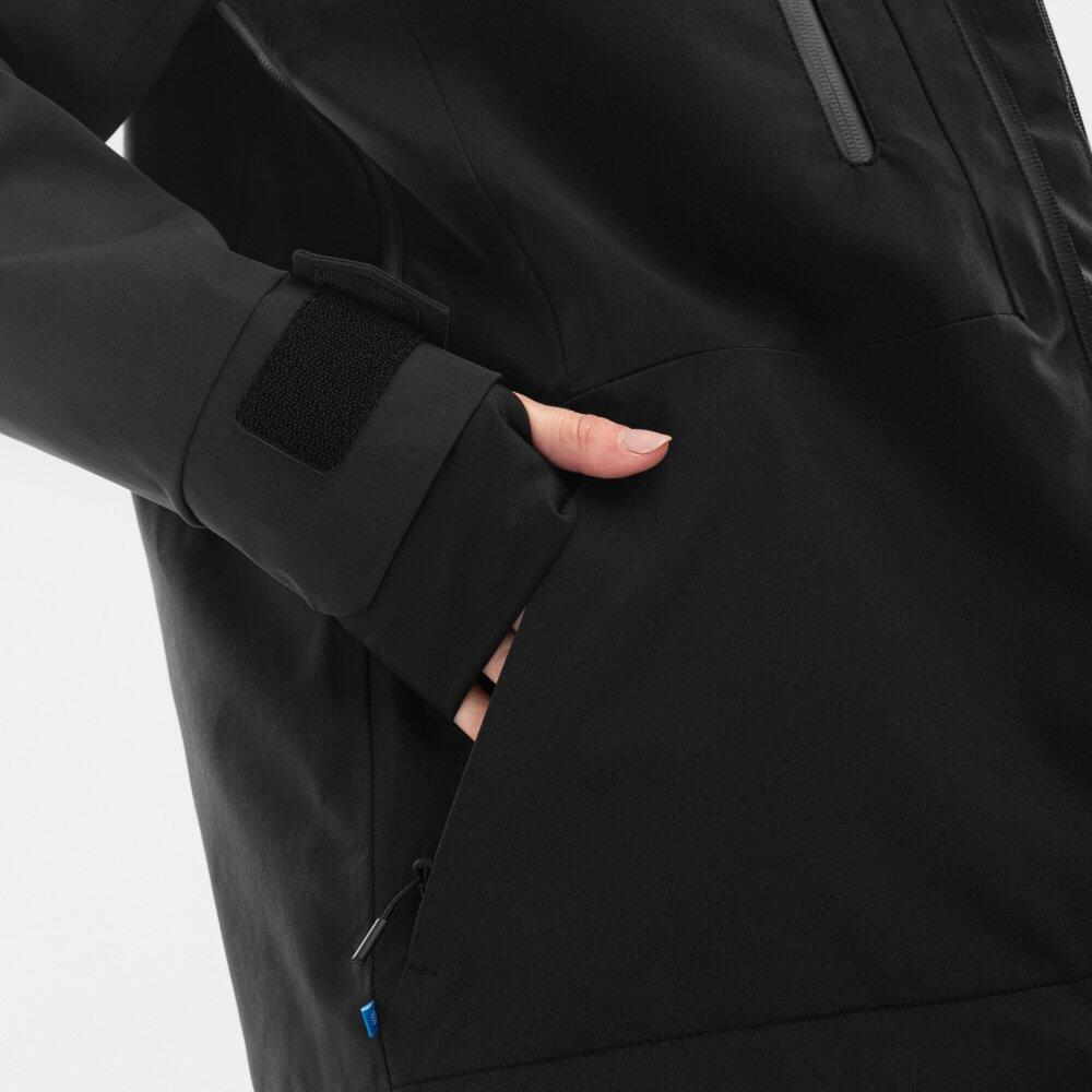 Damen Lifestyle -jacke für W5-W Nix LF Schwarz 5/7