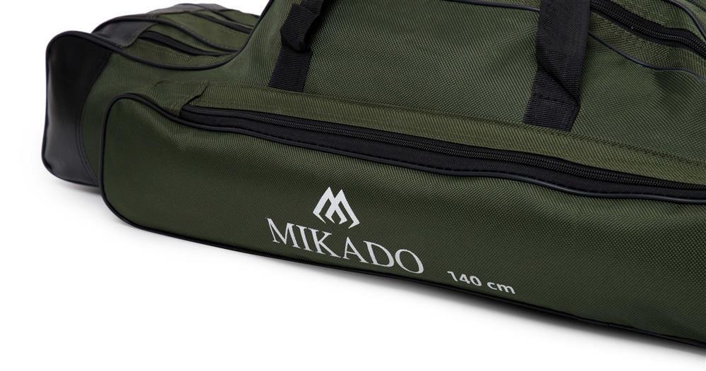 Pokrowiec Mikado 3 komorowy usztywniany 4/6