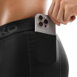 Legging sport homme Fitness Pioneer Noir