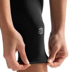 Legging capri sport femme Fitness Ynys Noir