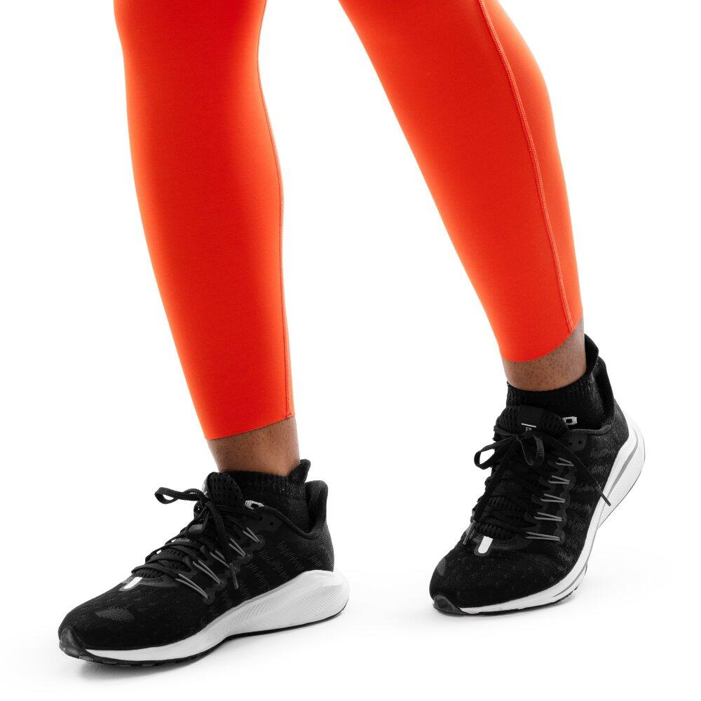 Siroko - Legging Sport Découpe Laser Femme Fitness Pyro Rouge - Collant - Rouge - Decathlon