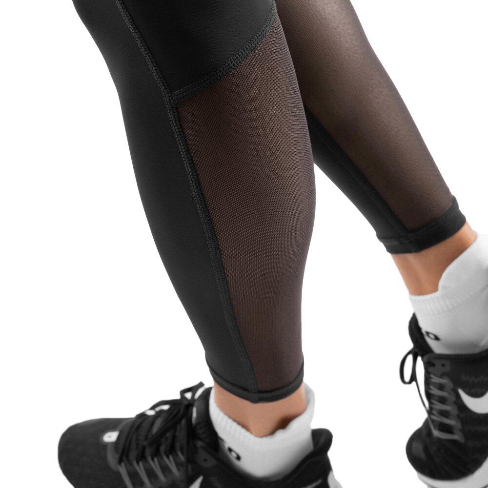 Dames Fitness hardlooplegging Fighter Zwart 5/7
