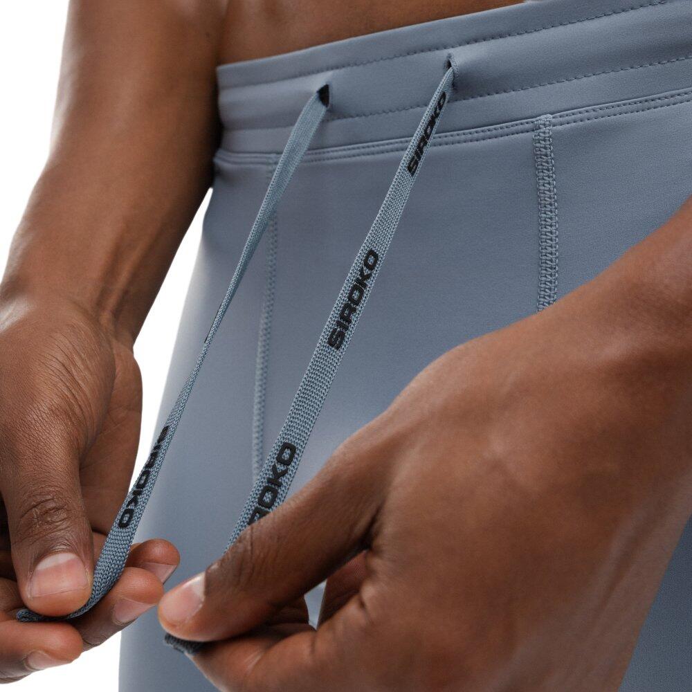 Herren Fitness radlerhose training Auckland Blau 5/7