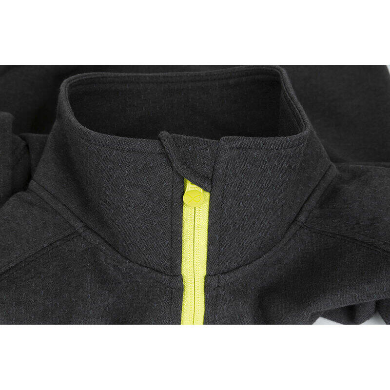 Vlies Matrix Minimal lime 1/4 Zip 3/5
