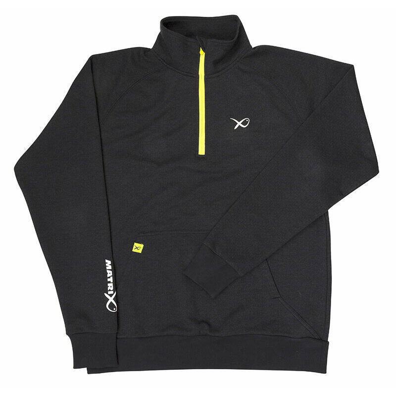 Vlies Matrix Minimal lime 1/4 Zip 2/5