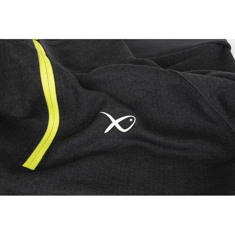Vlies Matrix Minimal lime 1/4 Zip 5/5