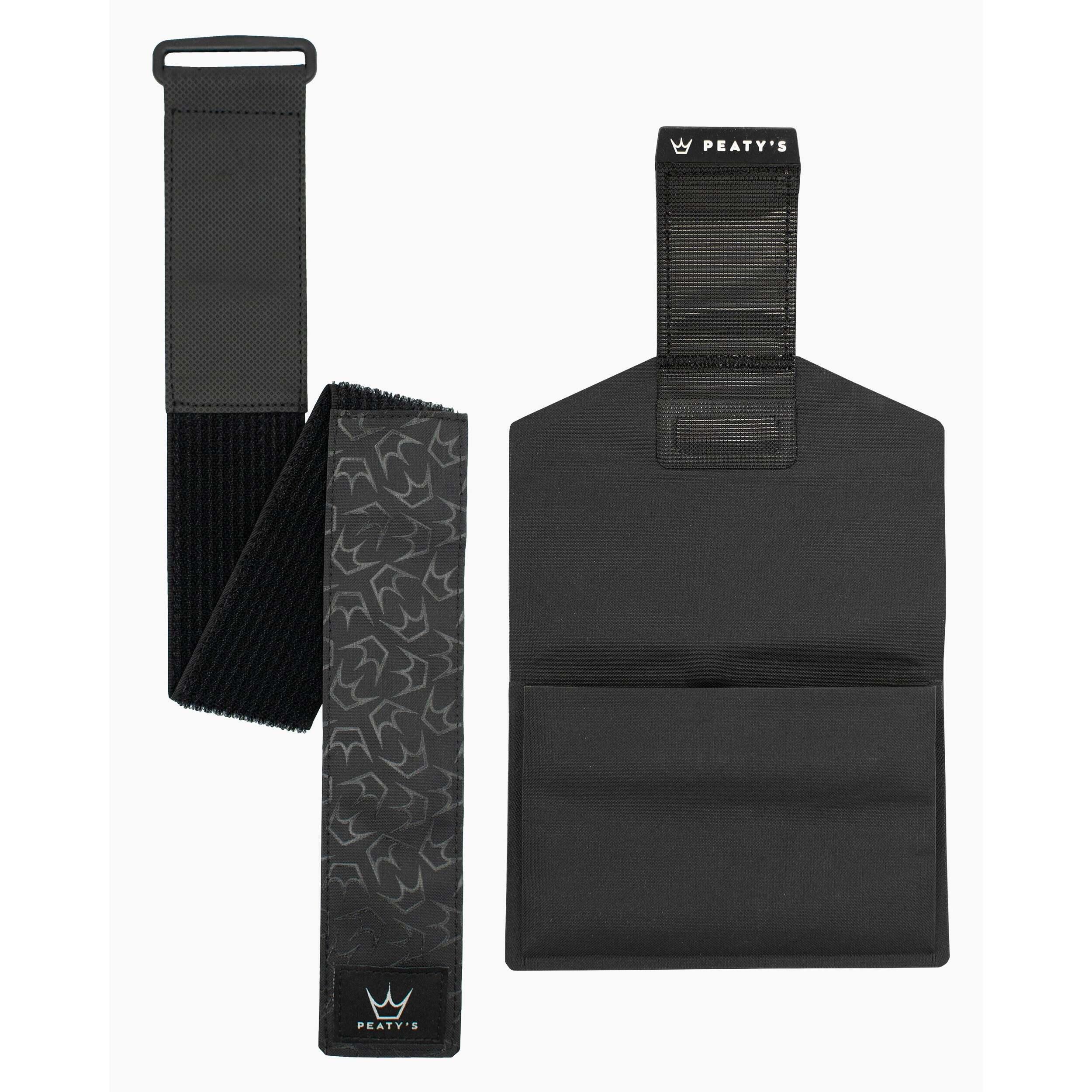 Borsa da telaio Peaty's HoldFast Nightrider 2/6