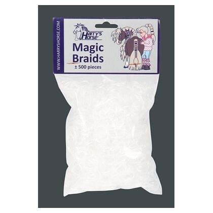 HARRYS HORSE Harry's Horse Magic Braids - Transperant
