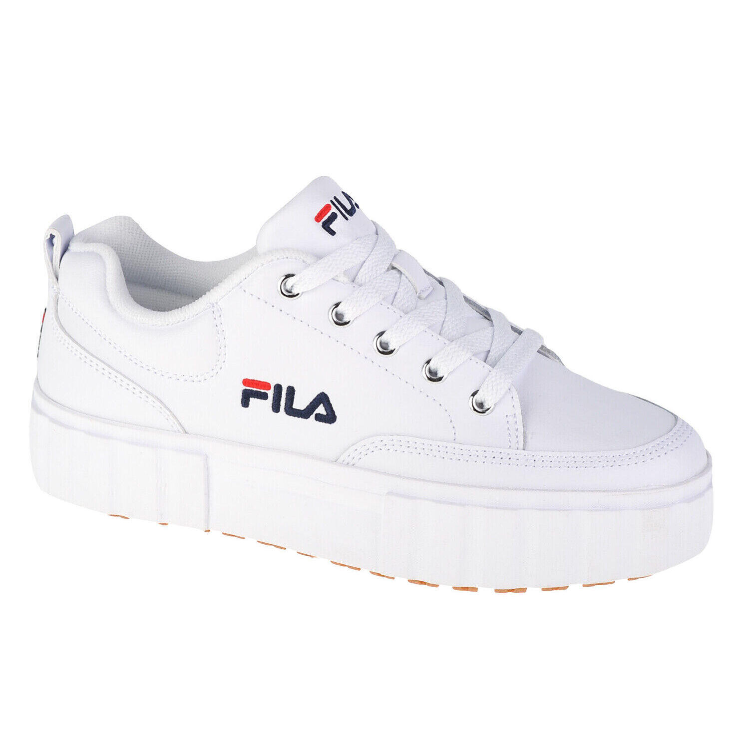 Fila - Baskets Femme Fila Sandblast L - Chaussures De Sport - Blanc - 41 - Decathlon