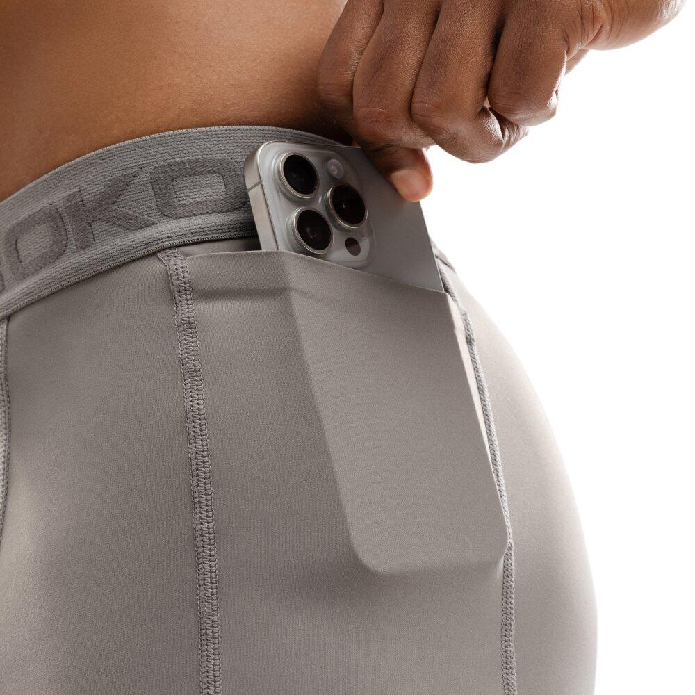 SIROKO Men Fitness 's workout leggings Tenaz Grey