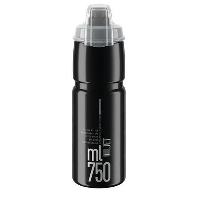 Borraccia Elite Jet Plus 750 ml Nera