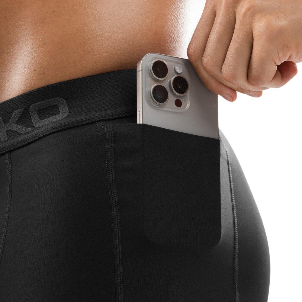 Siroko - Legging Sport Homme Fitness Pioneer Noir - Collant - Noir - 52 2xl - Decathlon