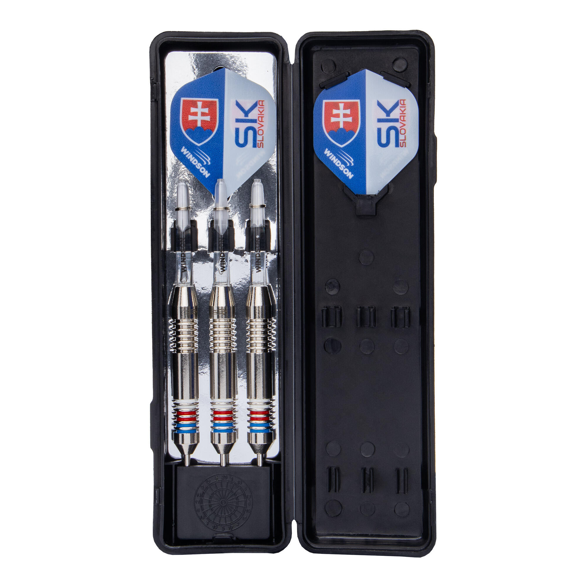 Dart-Set SLOVAKIA 22g Brass – Steel 4/5
