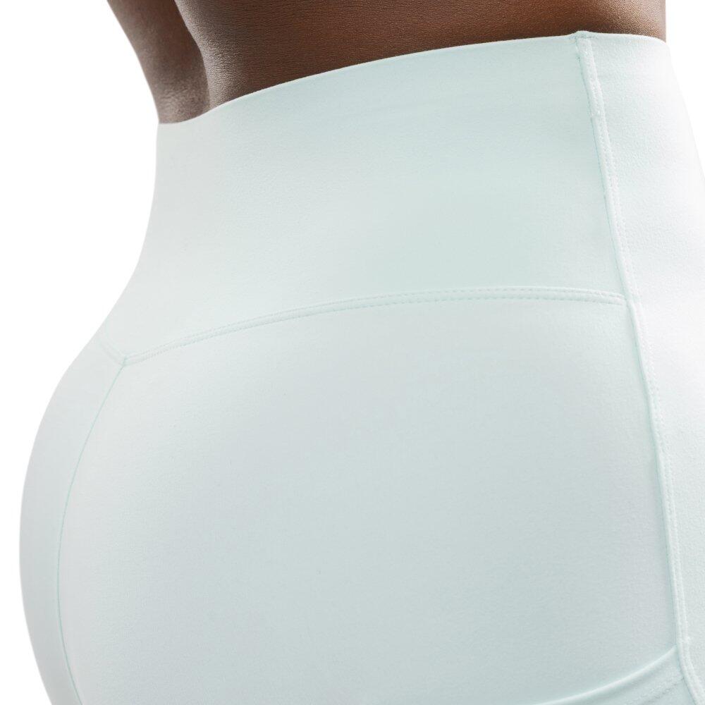 Mallas running cortas mujer fitness Thames Mint Verde 5/7