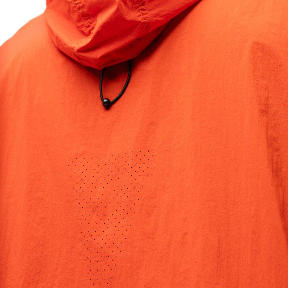 Veste coupe-vent running homme Fitness Bund Brick Rouge 5/7