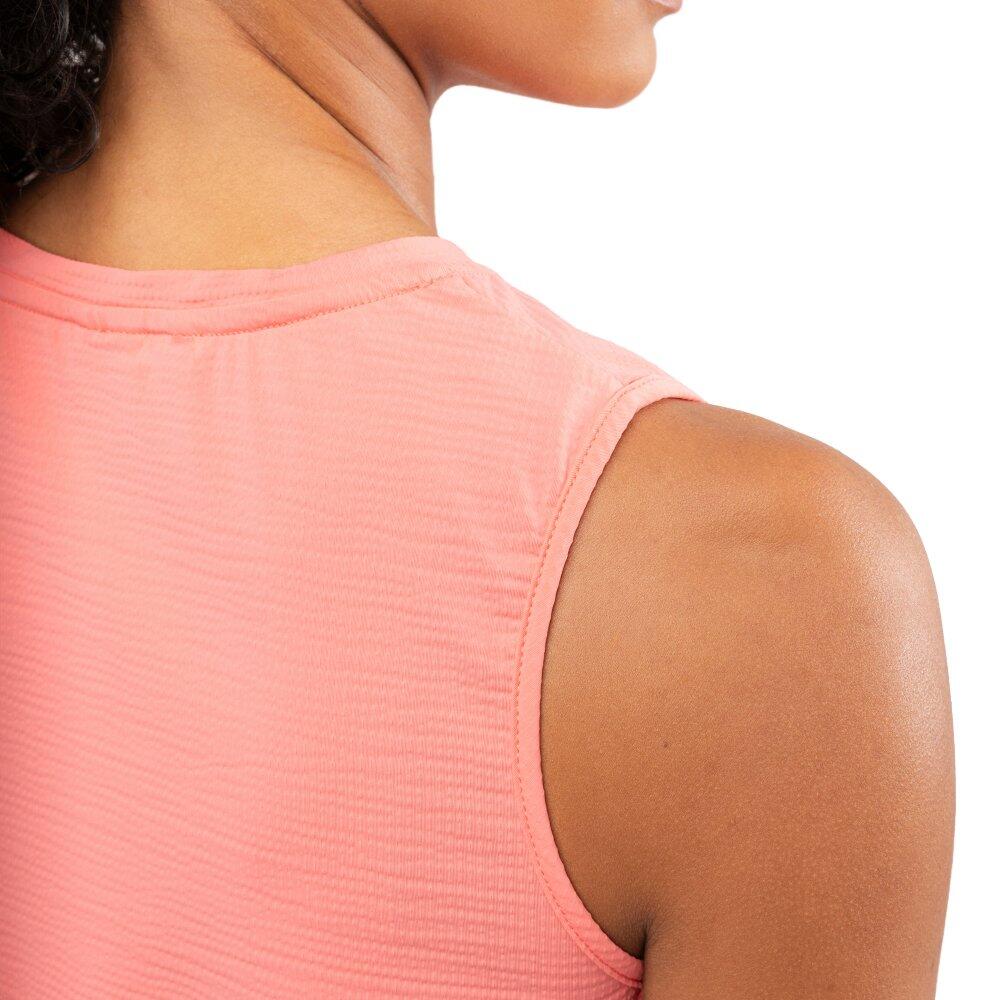 Dames Fitness hardlooptop Seine Coral Pink Roze 5/7