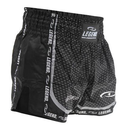 Short de Kickboxing Enfant/Adulte Tigre noir