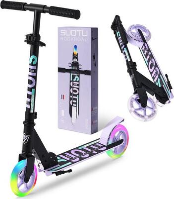 Suotu kinderstep roze/rood