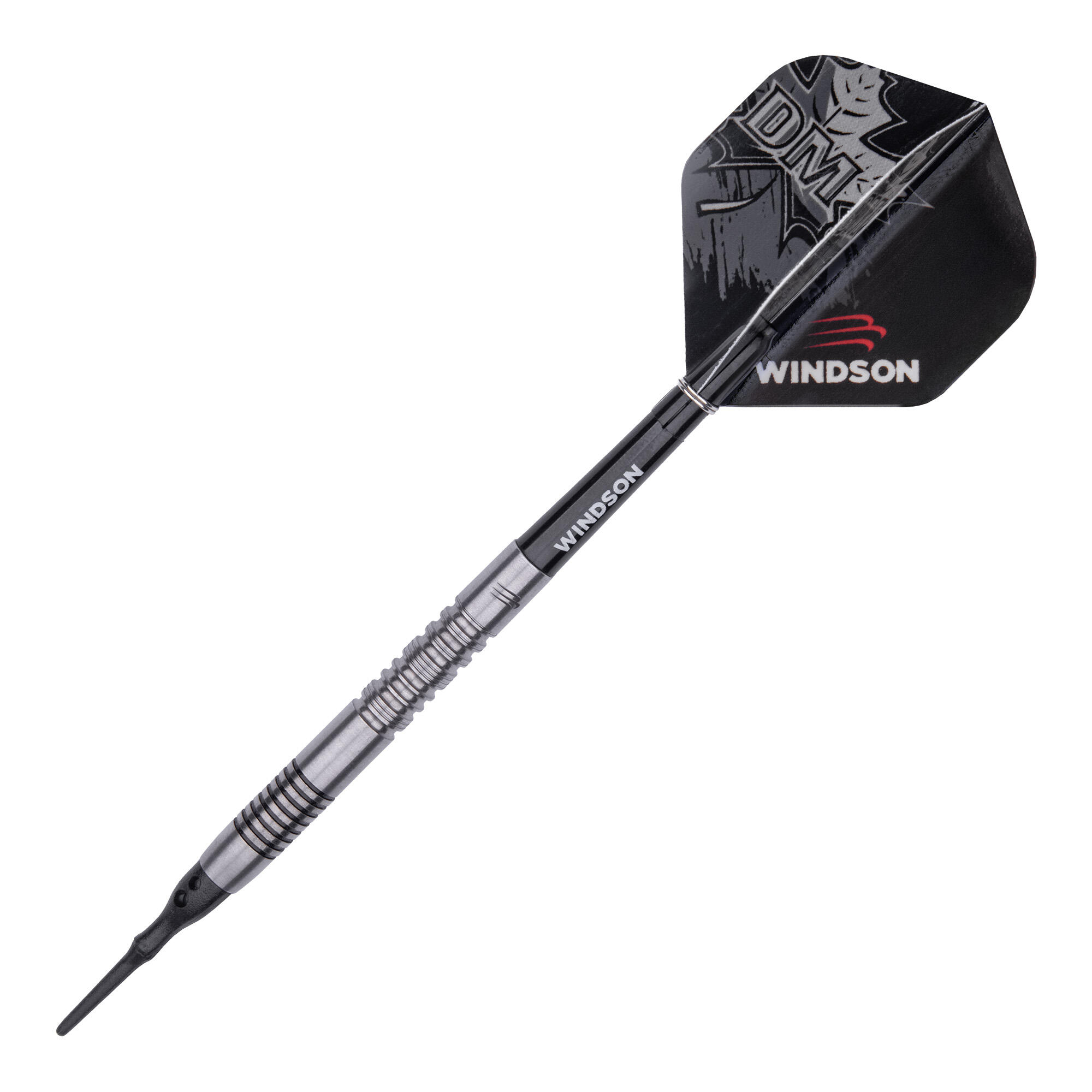 Set dartpijlen DARK MAPLE LEAF 20g Tungsten - Soft 5/5