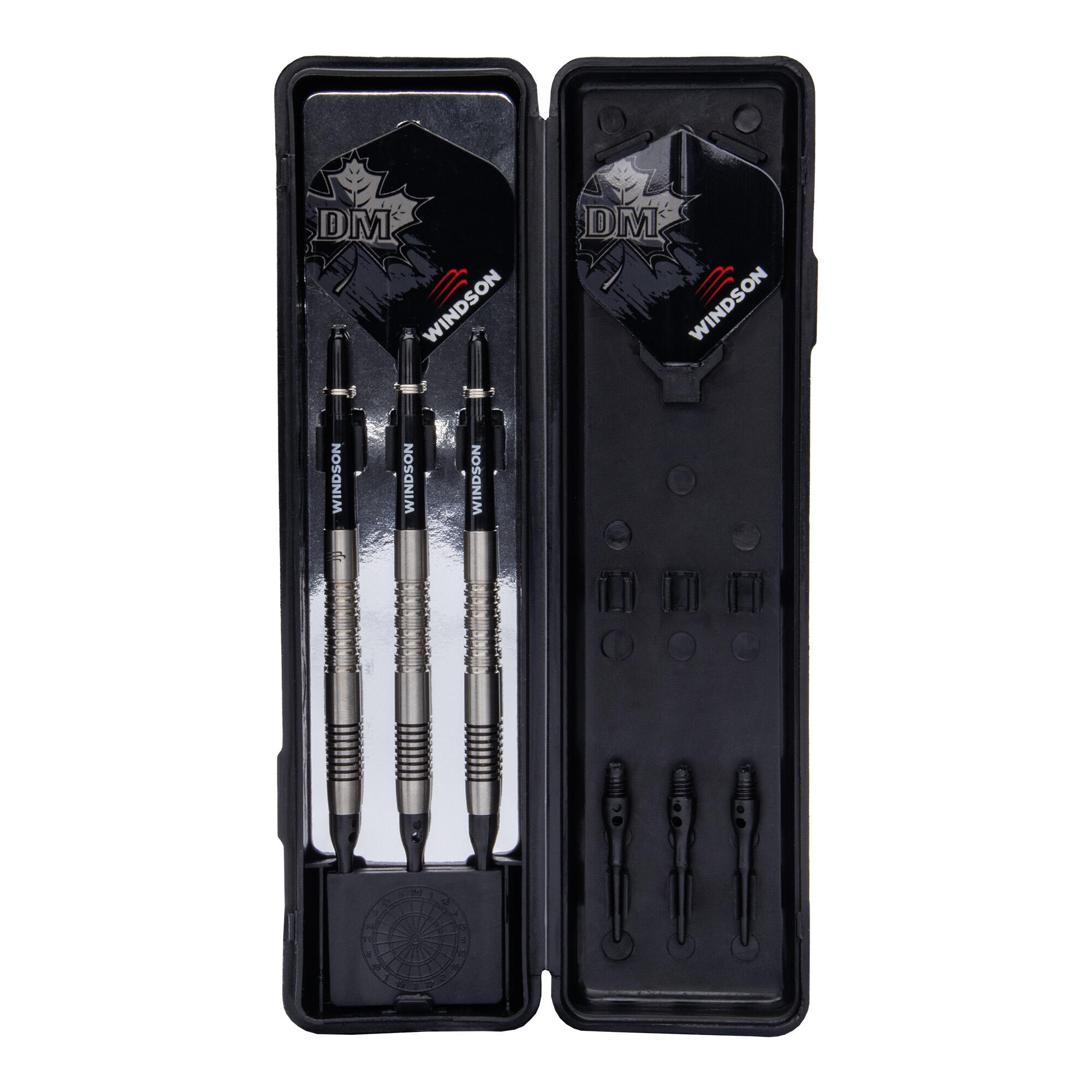 Set dartpijlen DARK MAPLE LEAF 20g Tungsten - Soft 4/5