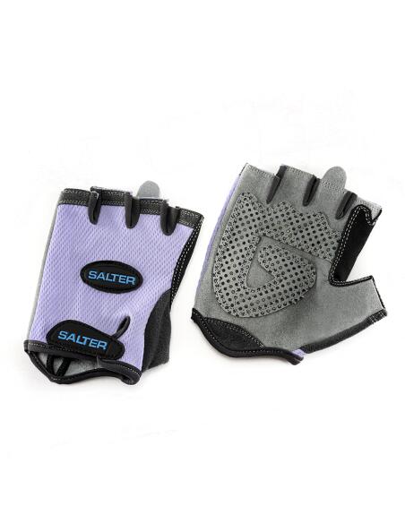 Guantes femeninos fitness E-252. Talla S 3/3