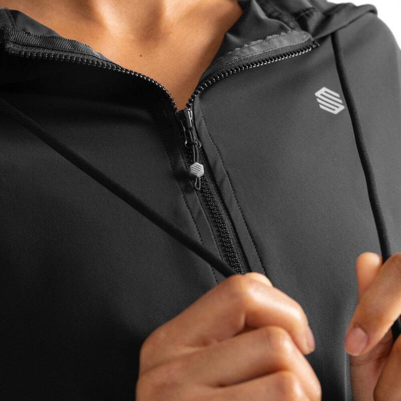 Jachetă de formare pentru femei, ultraușoară, croită, tip windbreaker Pando