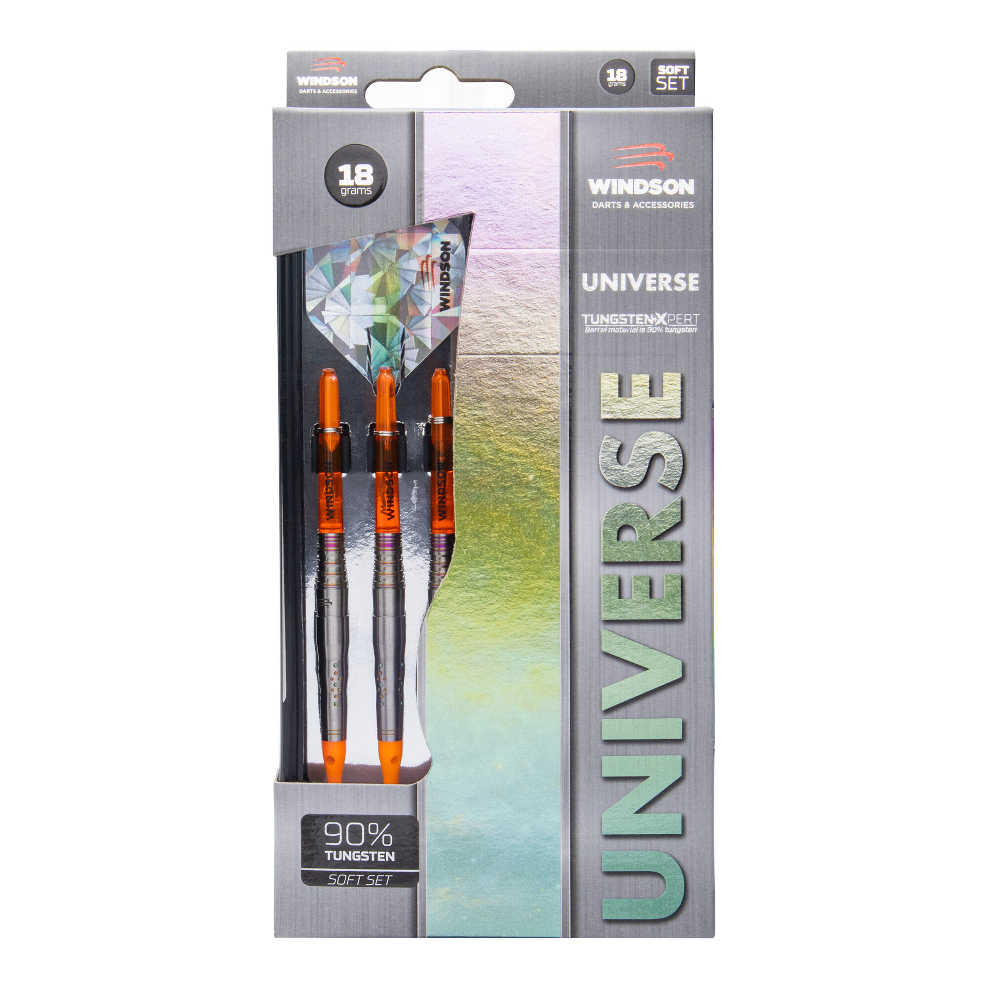 Dart-Set UNIVERSE 18g Tungsten – Soft 3/5