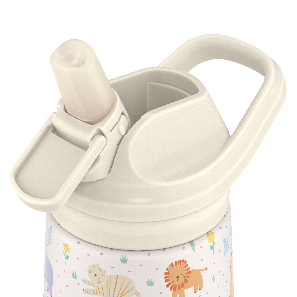 Botella Térmica para niños Cool Bottles. Con envío gratis. Roar Time 350ml 3/4