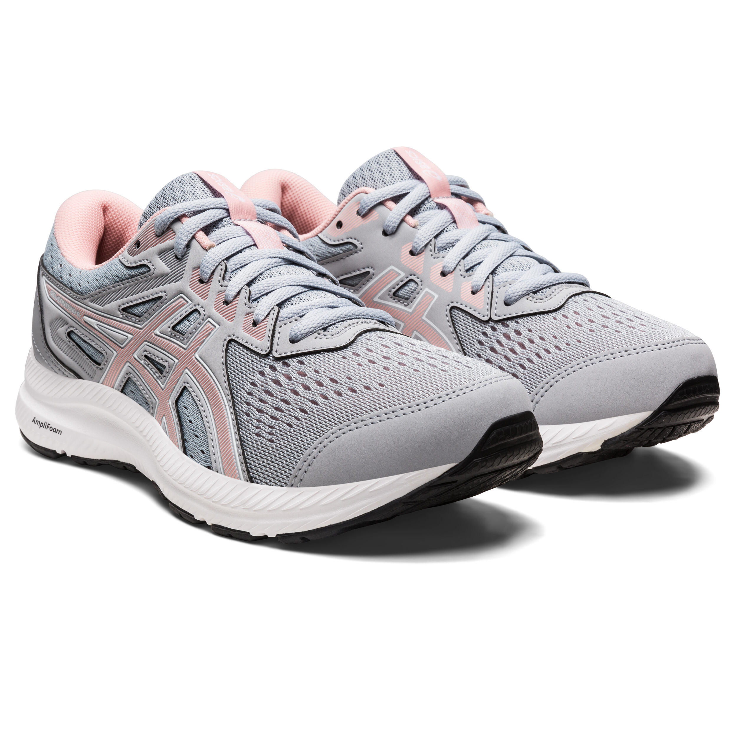 Scarpe Sportive da Donna Running Asics  Gel-Contend 8  Grigio 5/7
