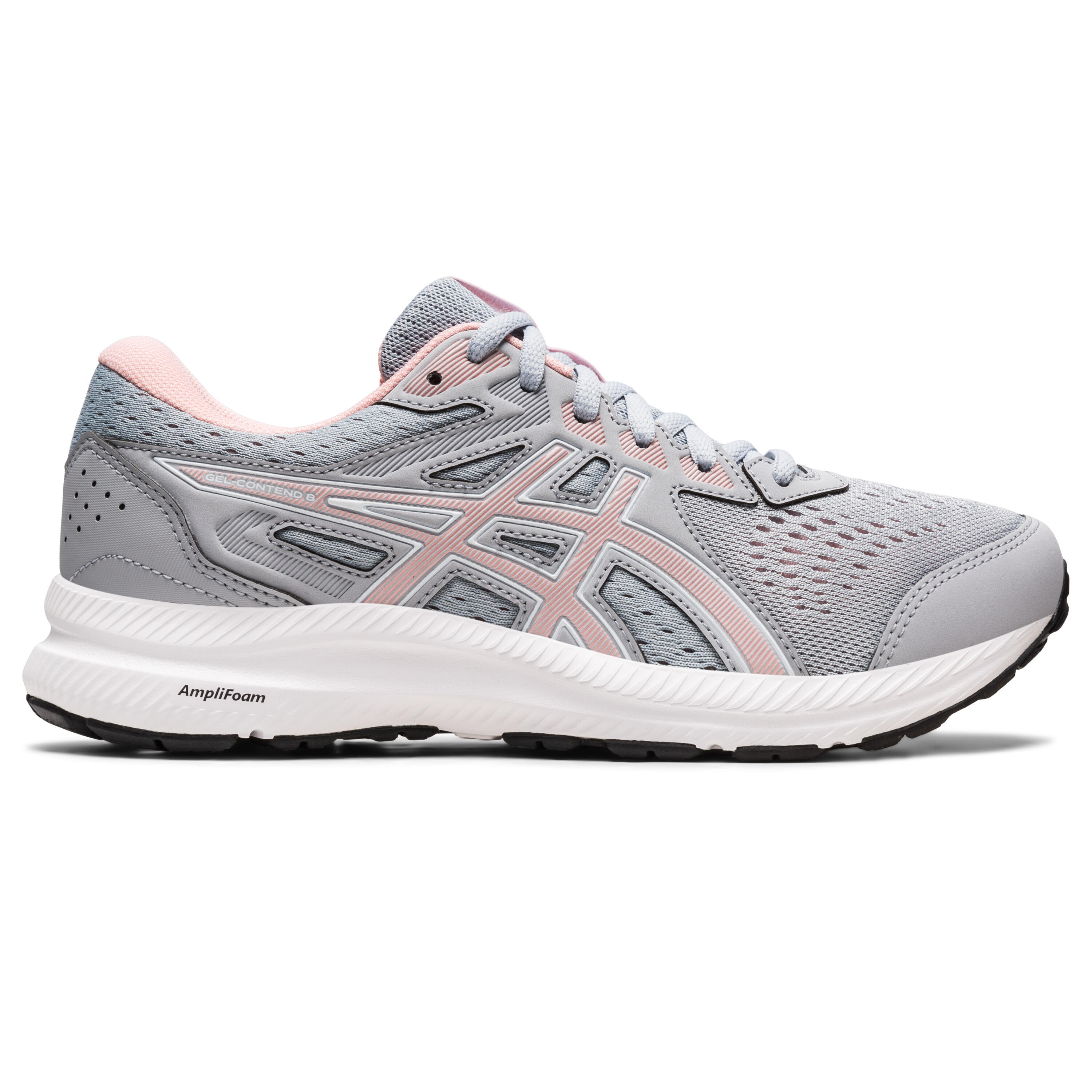Scarpe Sportive da Donna Running Asics  Gel-Contend 8  Grigio 1/7