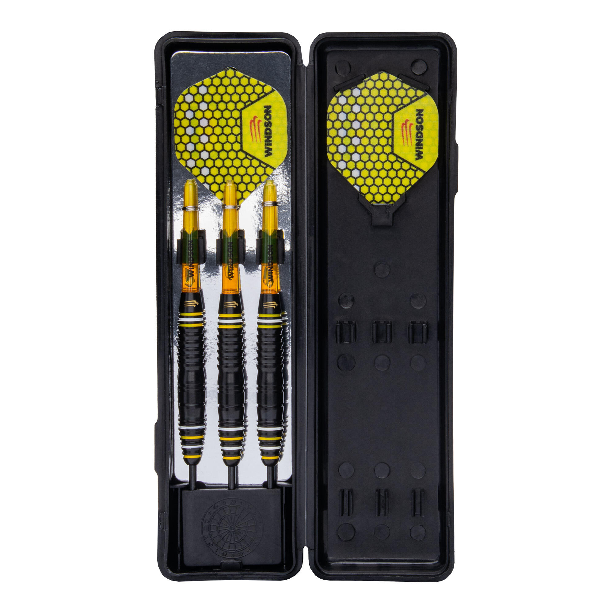 Juego de dardos BEE ZONE 20g Latón - Steel Tip 4/5
