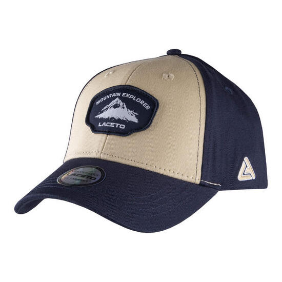 Cap Laceto BASEBALL 2 Schwarz