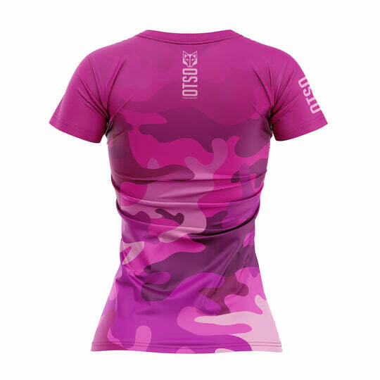 T-shirt de manga curta feminina Otso 2/3