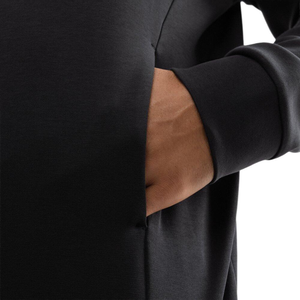Sweat à capuche fitness zippé homme Intrepid Noir 5/7