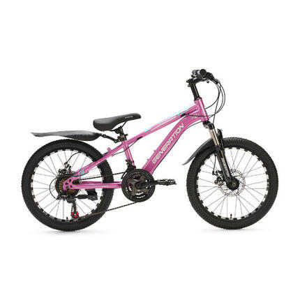 Generation M-760 Mountainbike 20-Zoll - Rosa - Schutzbleche