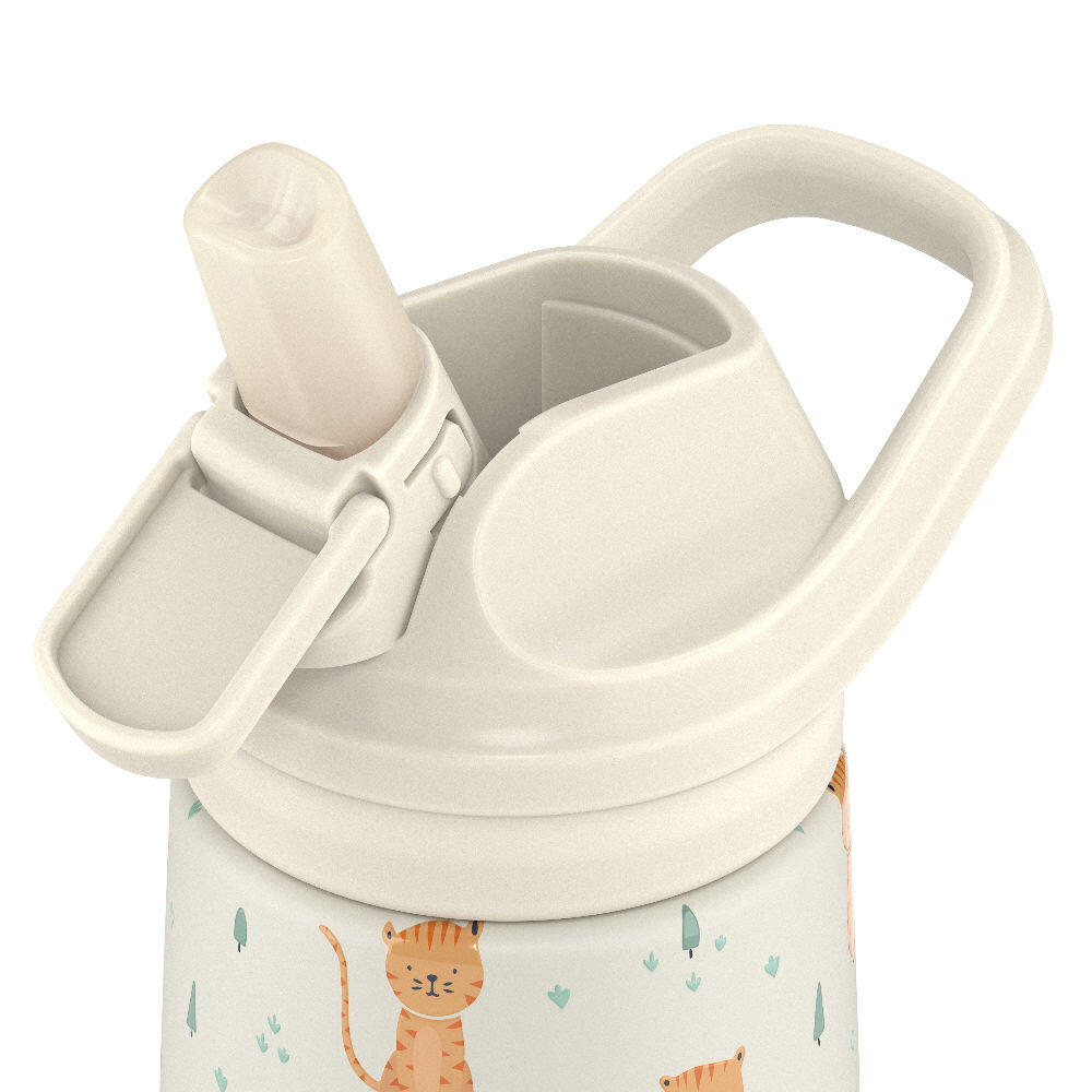 Botella Térmica para niños Cool Bottles. Con envío gratis. Whisker Kittens 350ml 3/4