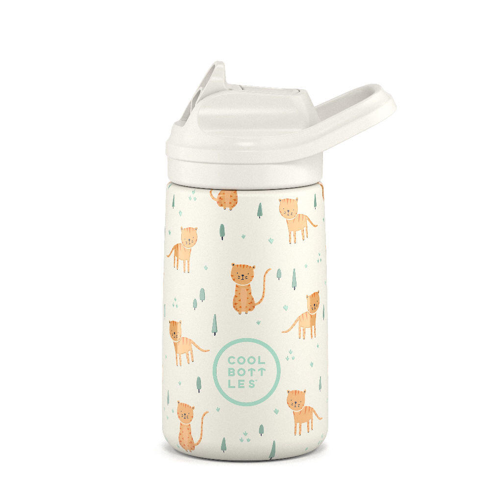 Botella Térmica para niños Cool Bottles. Con envío gratis. Whisker Kittens 350ml 2/4