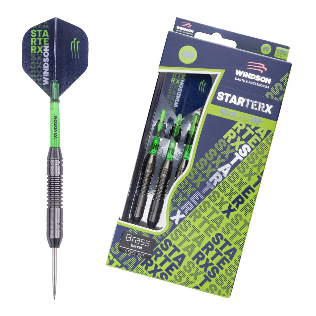 Dart-Set STARTER X 20g Brass – Steel