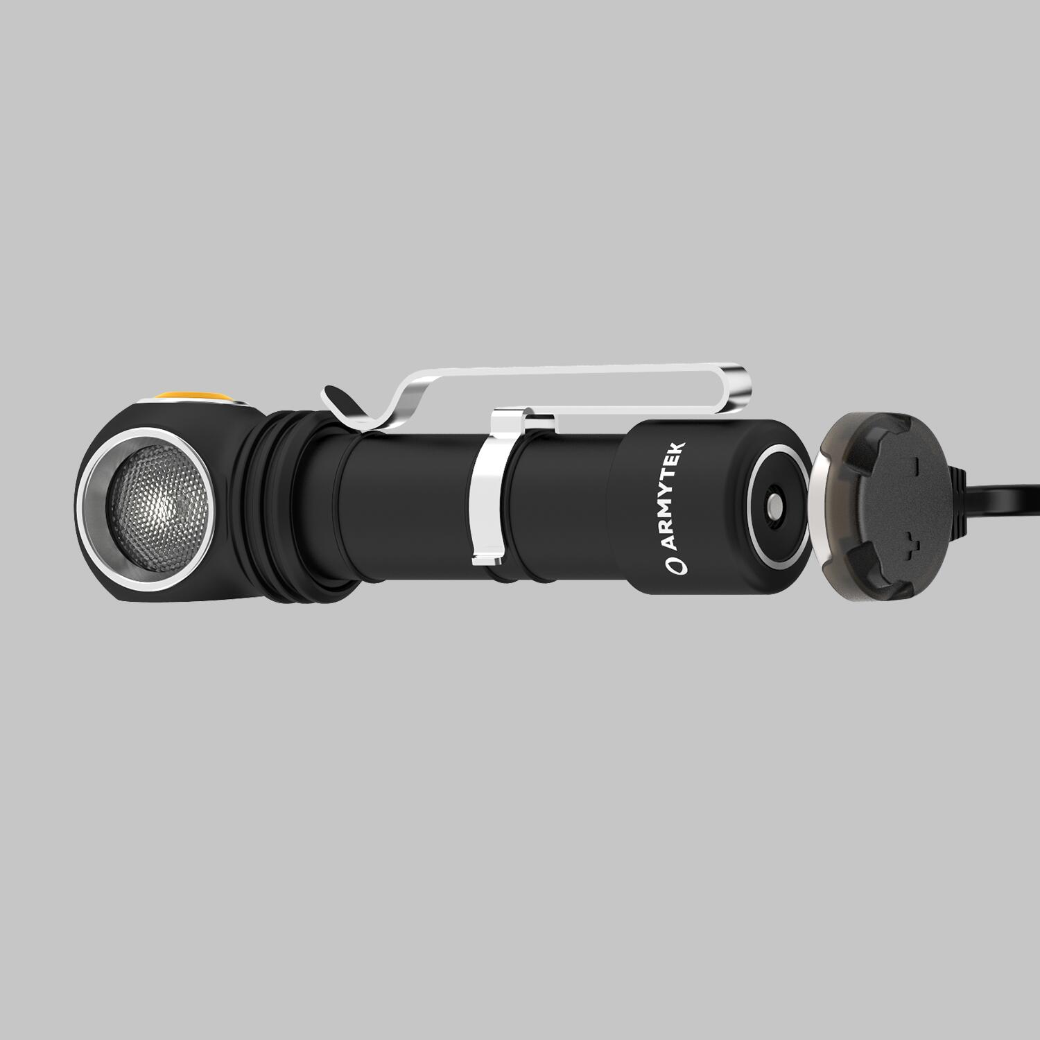 ARMYTEK WIZARD C2 PRO MAGNET USB White 5/7