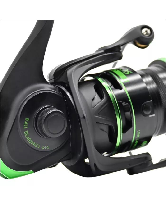 Kołowrotek Germina LUMOS FEEDER REEL 4000 4/6