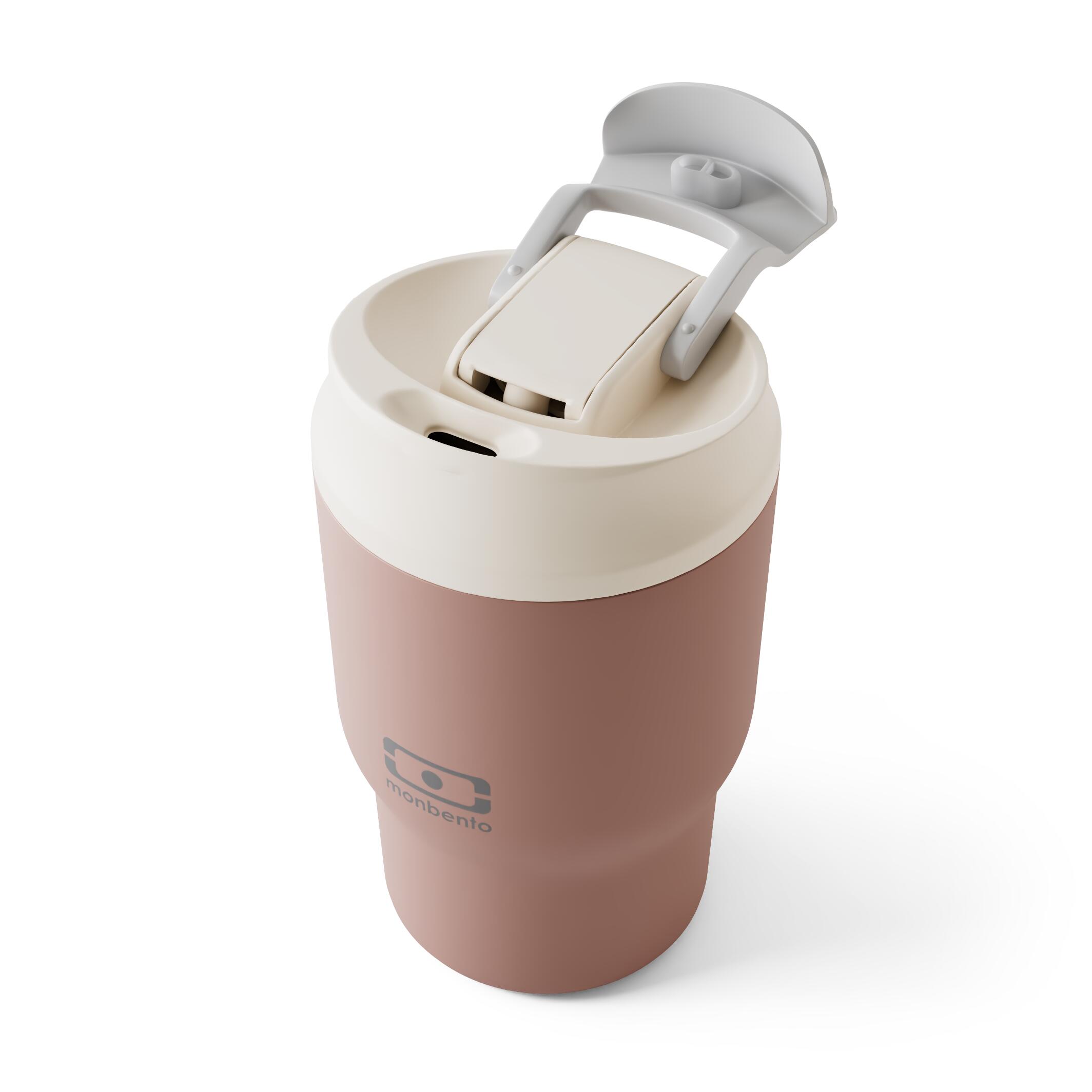 Mug isotherme avec paille 360ml |Adulte|Bureau, randonnée|Travel Mug S 3/6