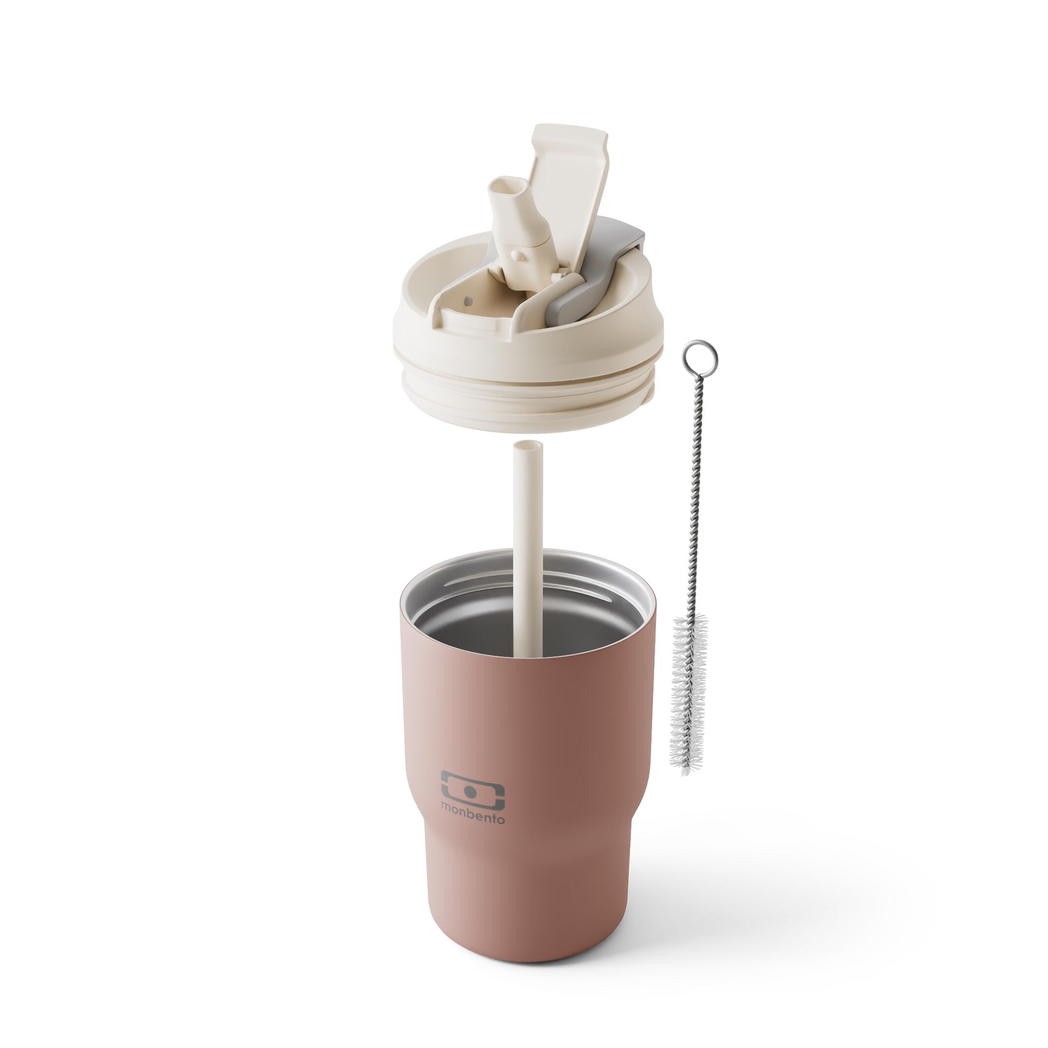 Mug isotherme avec paille 360ml |Adulte|Bureau, randonnée|Travel Mug S 5/6