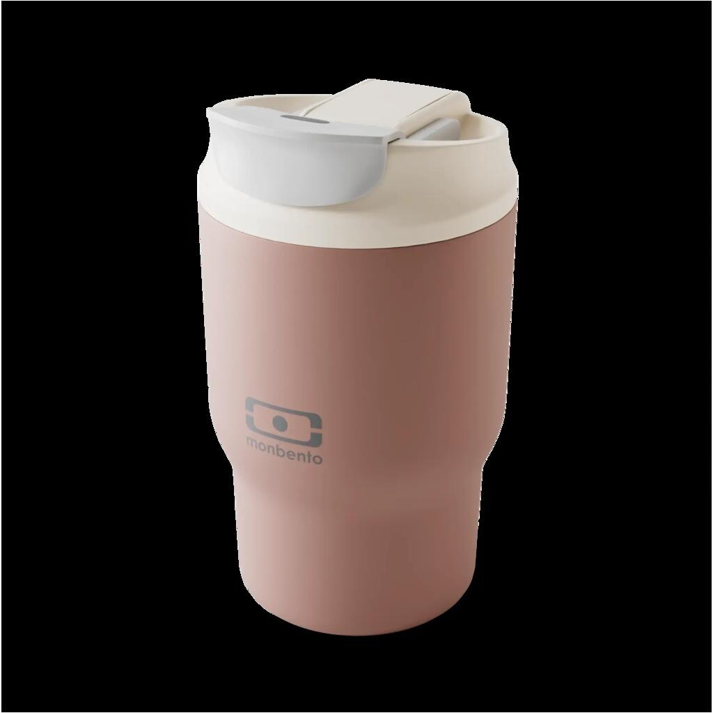 Insulated mug with straw 360ml|Adult|Office, hiking|Travel Mug S