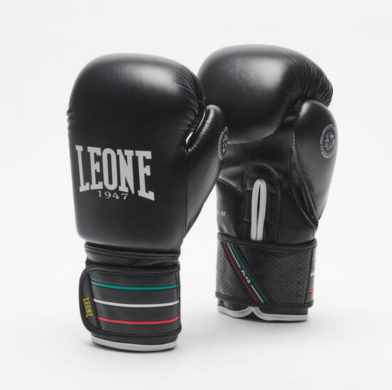 Guantoni da boxe professionali Leone in pelle di bufalo